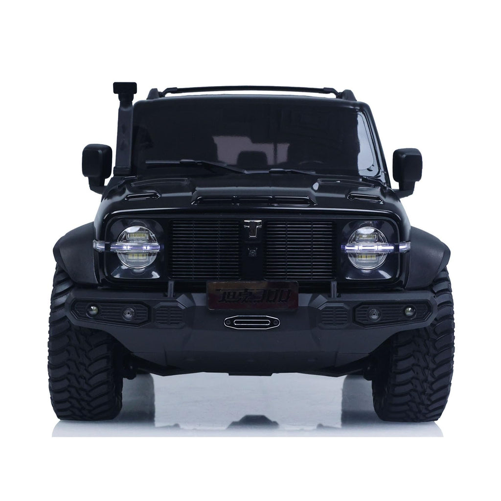 Traction Hobby KM GWM Tank 300 1:8 Scale RC Crawler Truck W/ Locking Diffs 4WD High Torque Servo Dumbo 10-Channel Remote Control