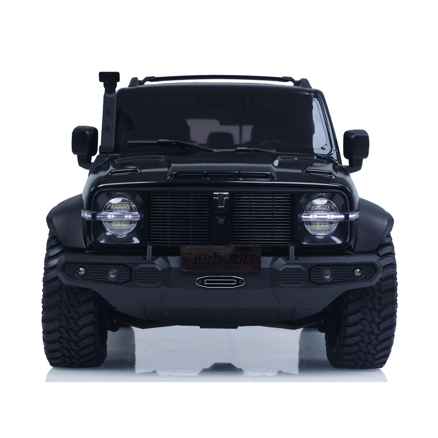 Traction Hobby KM GWM Tank 300 1:8 Scale RC Crawler Truck W/ Locking Diffs 4WD High Torque Servo Dumbo 10-Channel Remote Control