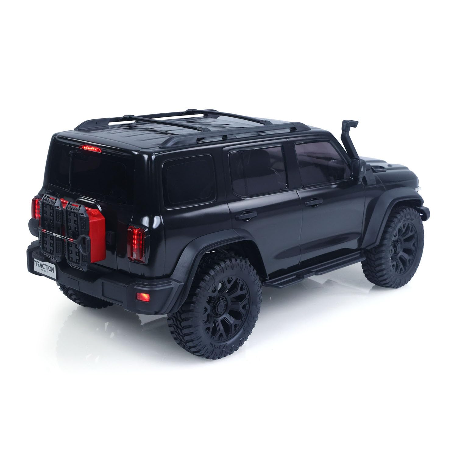 Traction Hobby KM GWM Tank 300 1:8 Scale RC Crawler Truck W/ Locking Diffs 4WD High Torque Servo Dumbo 10-Channel Remote Control