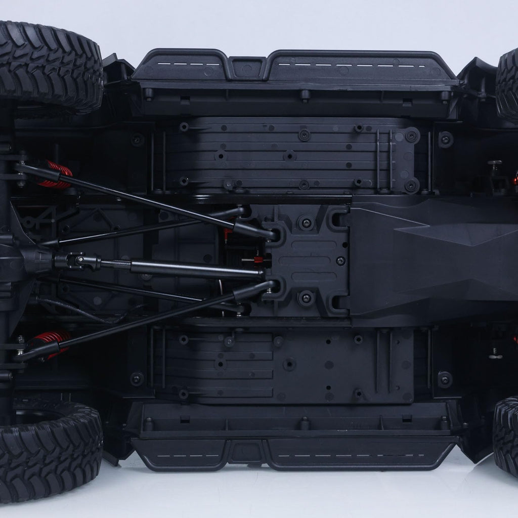 Traction Hobby KM GWM Tank 300 1:8 Scale RC Crawler Truck W/ Locking Diffs 4WD High Torque Servo Dumbo 10-Channel Remote Control