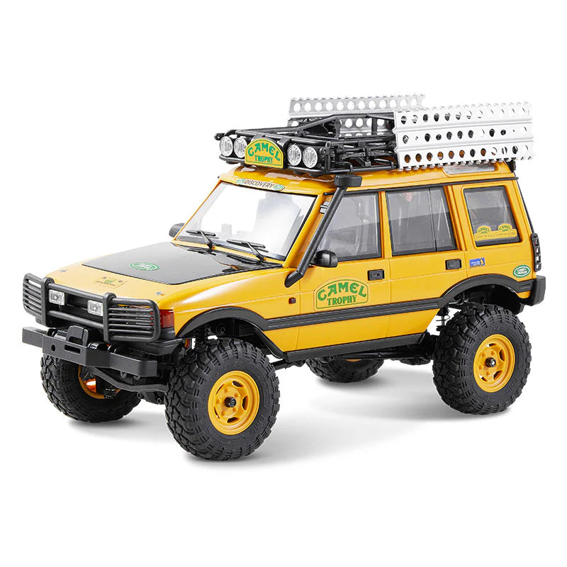 FMS 1:24 Scale FCX24M Land Rover Family Camel Trophy Edition