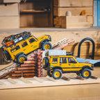 FMS 1:24 Scale FCX24M Land Rover Family Camel Trophy Edition