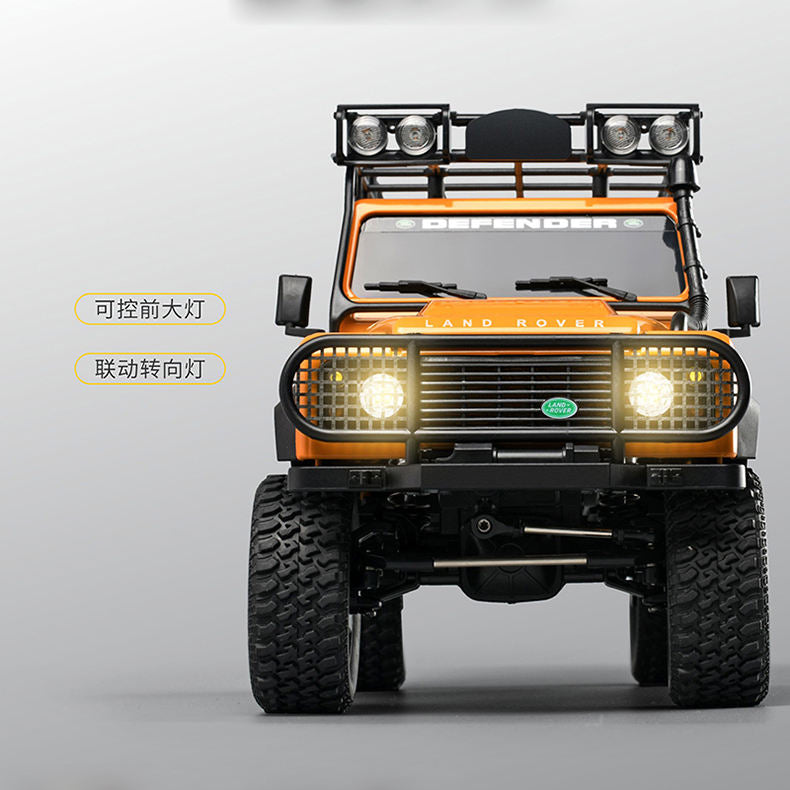 MN111 Defender 110 2.4G Proportional KIT Nylon Miniature 4WD 4X4 Led Aluminum Alloy Remote Control RC Mini Crawler