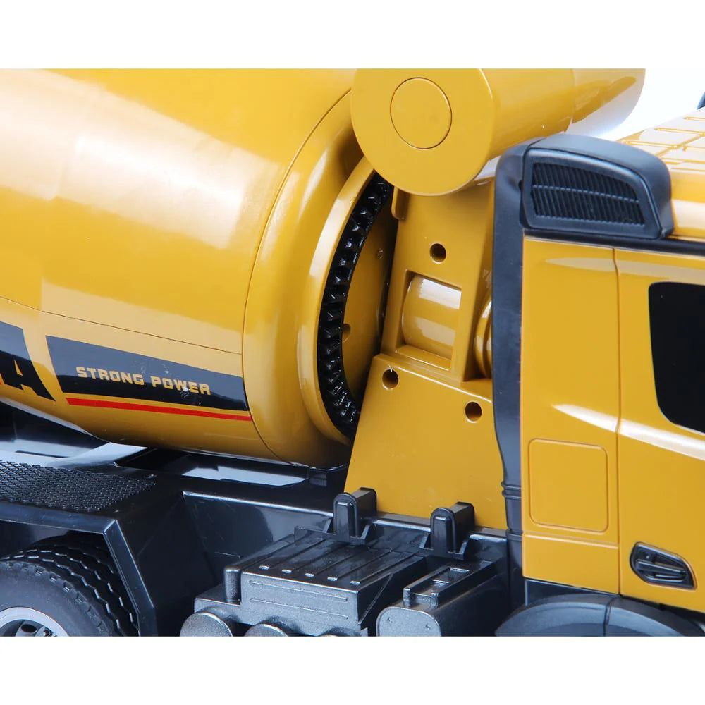 Huina 1574 1/14 Scale Remote Control Concrete Mixer Truck