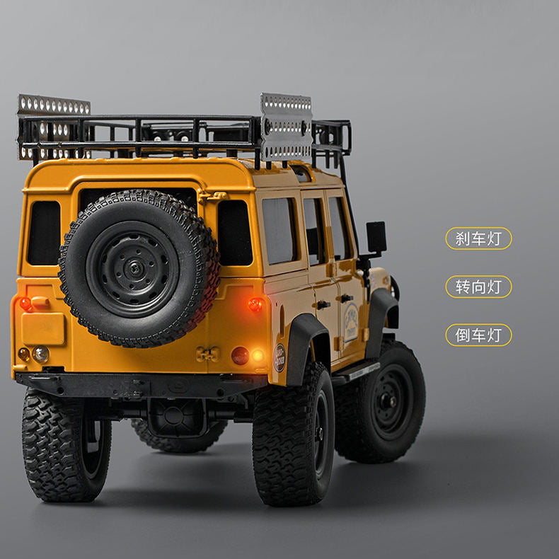 MN111 Defender 110 2.4G Proportional KIT Nylon Miniature 4WD 4X4 Led Aluminum Alloy Remote Control RC Mini Crawler