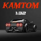 KAMTOM KM3299 30 km/h Mini Drift RC Car With LED Lights Gyro Stabilization 4WD 2.4G Radio Control Sport Racing Vehicle Toy 1:32