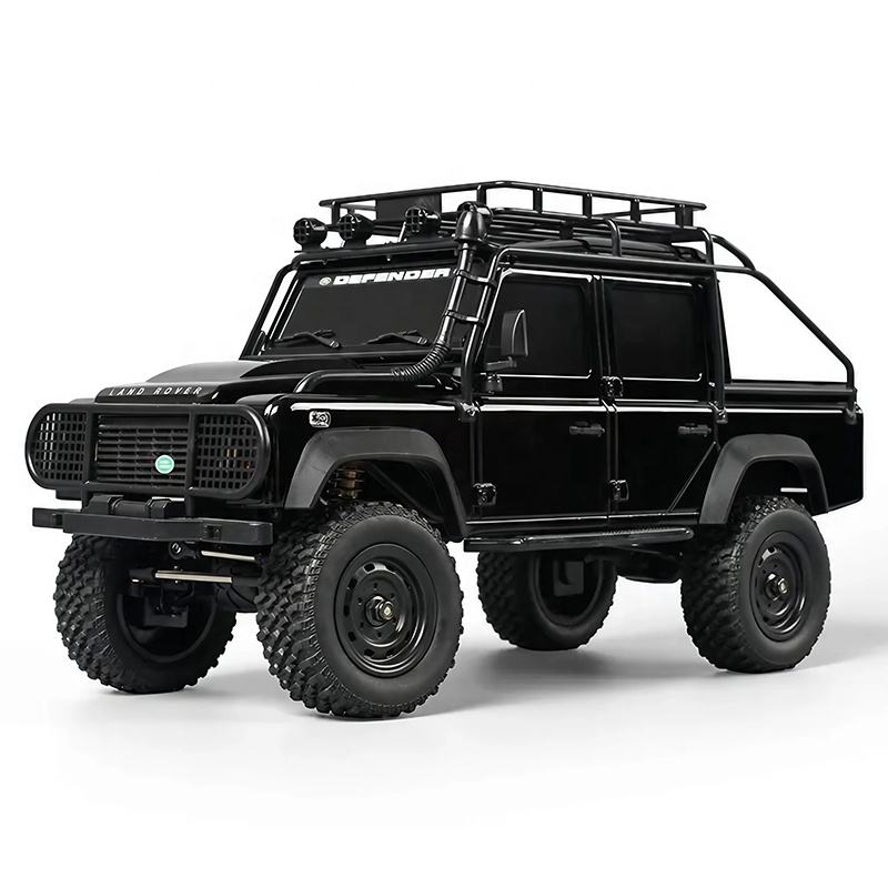 MN111 Defender 110 2.4G Proportional KIT Nylon Miniature 4WD 4X4 Led Aluminum Alloy Remote Control RC Mini Crawler