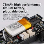 Turbo Racing C75 1:76 Scale RTR 2.4G 7km/h Max Speed TC04 Chassis Enhanced Stability RC Mini Car