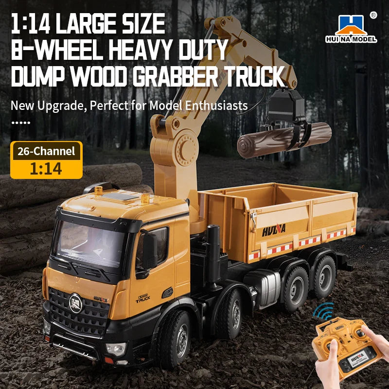 HUINA 1538 RC TIPPER TRUCK