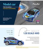 Wltoys 284010 RC Drift Car 1/28 2.4G 4WD RTR with LED Lights High Speed RC India