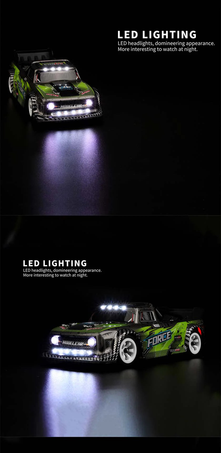 Wltoys 284131 1/28 Short Course Drift RC Car With metal chassis & Light-RC India