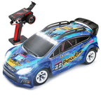 Wltoys 284010 RC Drift Car 1/28 2.4G 4WD RTR with LED Lights High Speed RC India
