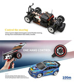 Wltoys 284010 RC Drift Car 1/28 2.4G 4WD RTR with LED Lights High Speed RC India