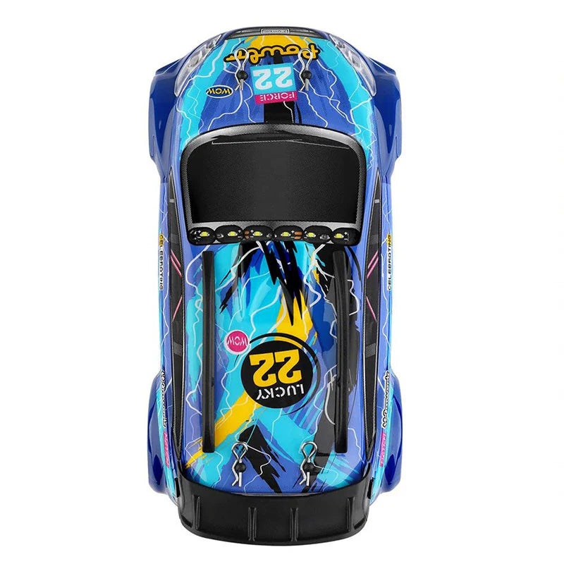 Wltoys 284010 RC Drift Car 1/28 2.4G 4WD RTR with LED Lights High Speed RC India