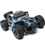 WLtoys 284161 1:28 4WD RC Car with LED Lights 2.4G Radio Remote Control Car Off-Road Drift Monster Trucks Toys for Kids 2023 New (284161 1B)
