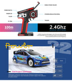 Wltoys 284010 RC Drift Car 1/28 2.4G 4WD RTR with LED Lights High Speed RC India