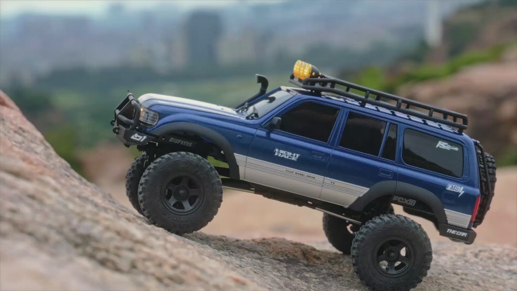 FMS 1:18 FCX18 LC80 Land Cruiser 80